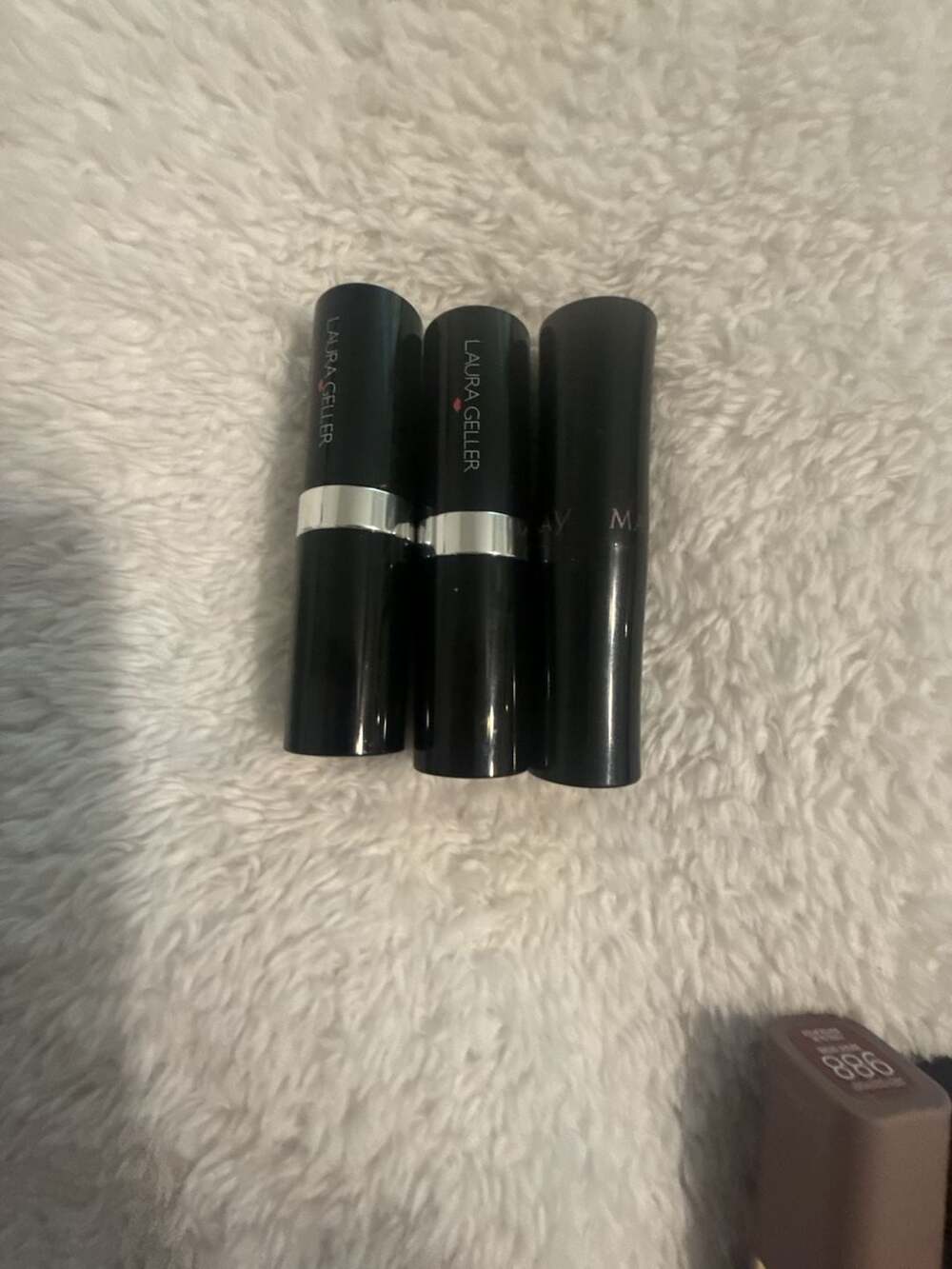 Laura Geller Color Enriched Anti-Aging Lipsticks in Pink Mink and Rouge Audrey
